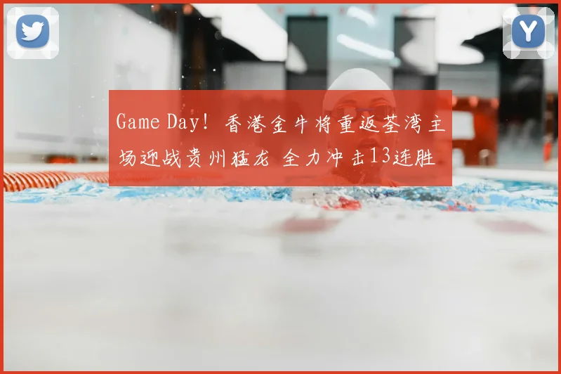 Game Day！香港金牛将重返荃湾主场迎战贵州猛龙 全力冲击13连胜
